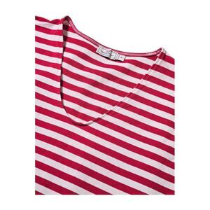 Vineyard Vines‎ Americana Striped Dress Lighthouse Stretch Women's M